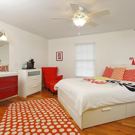 Swamp Rabbit Inn Greenville Bagian luar foto