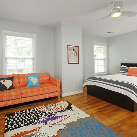Swamp Rabbit Inn Greenville Bagian luar foto