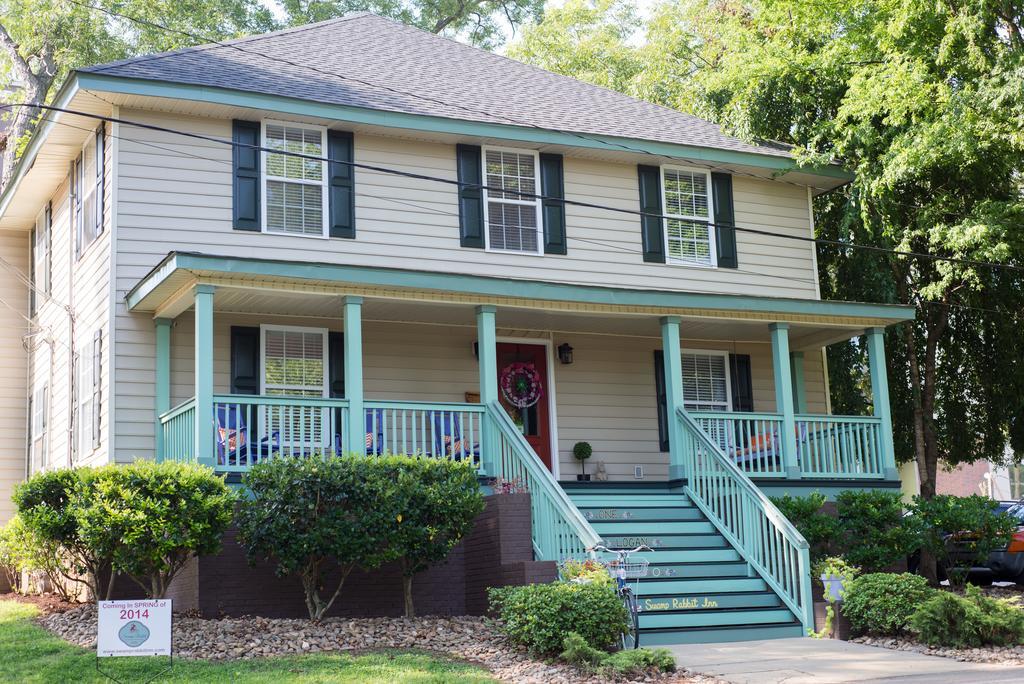 Swamp Rabbit Inn Greenville Bagian luar foto