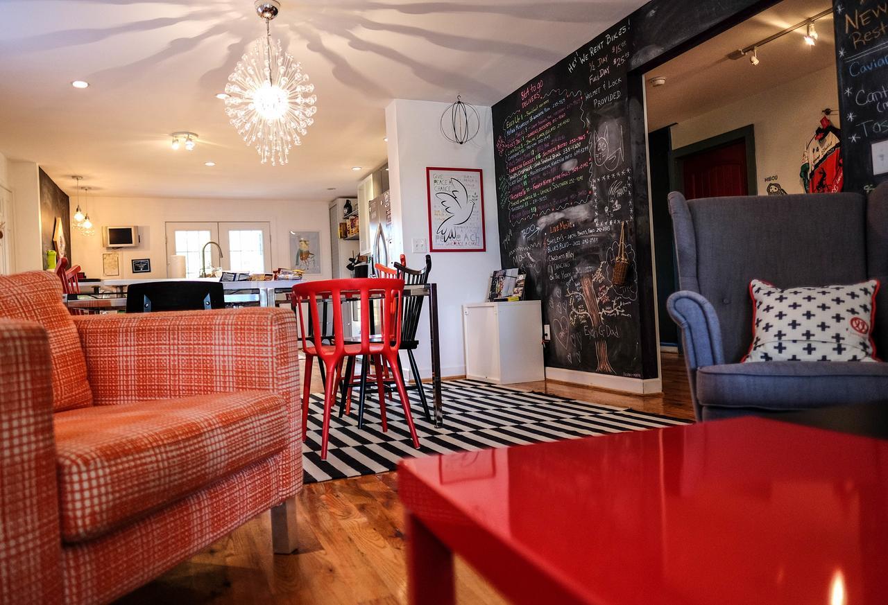 Swamp Rabbit Inn Greenville Bagian luar foto