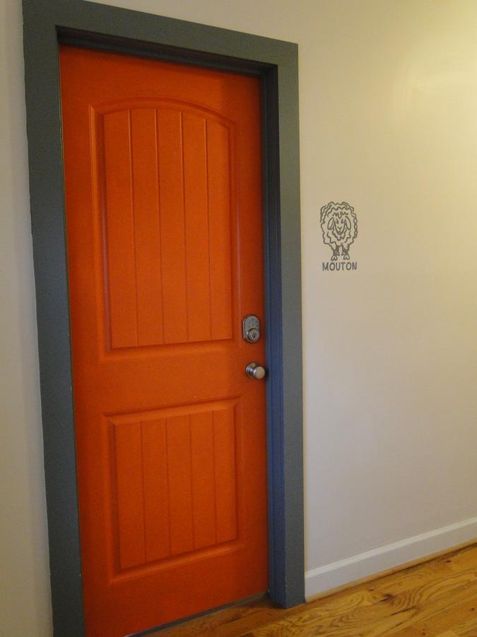 Swamp Rabbit Inn Greenville Bagian luar foto