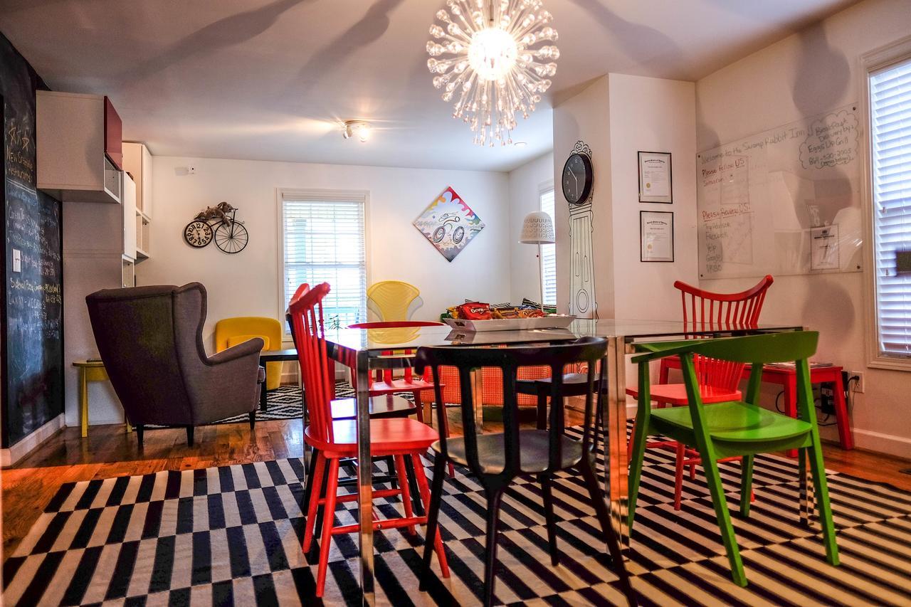 Swamp Rabbit Inn Greenville Bagian luar foto