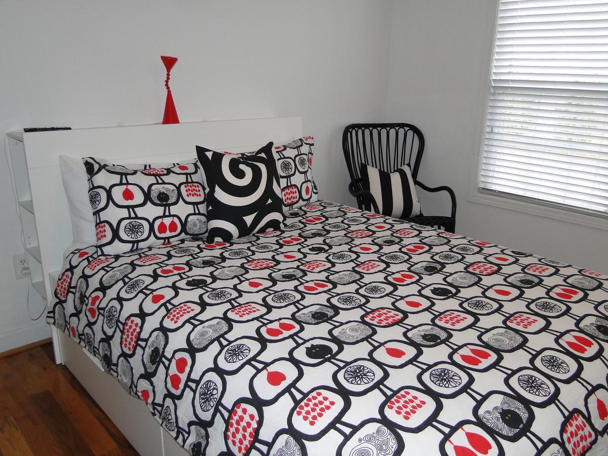 Swamp Rabbit Inn Greenville Bagian luar foto
