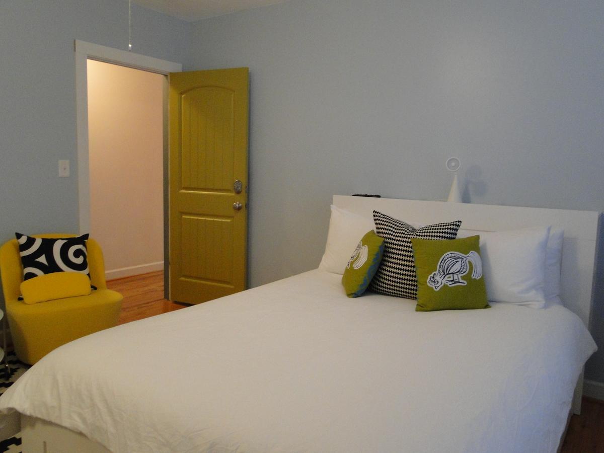 Swamp Rabbit Inn Greenville Bagian luar foto