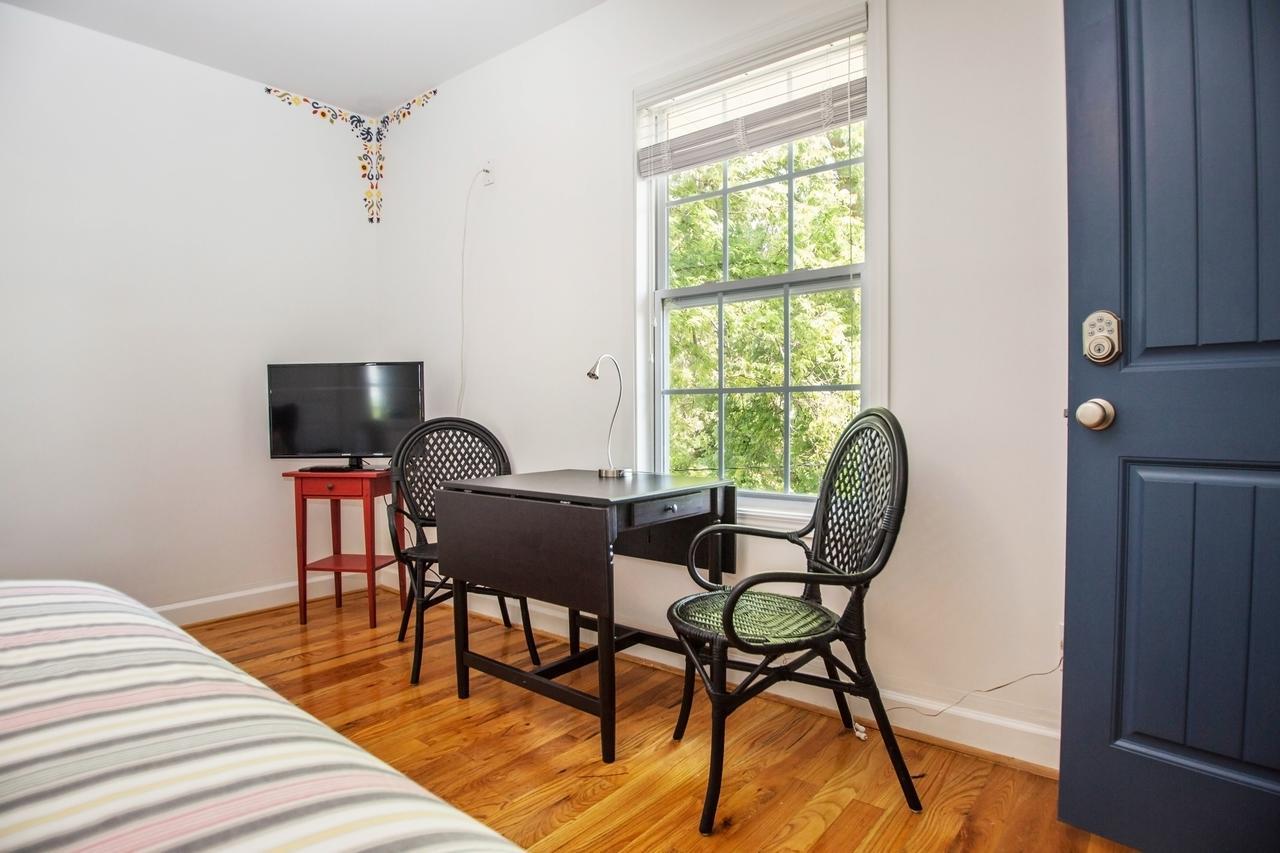 Swamp Rabbit Inn Greenville Bagian luar foto