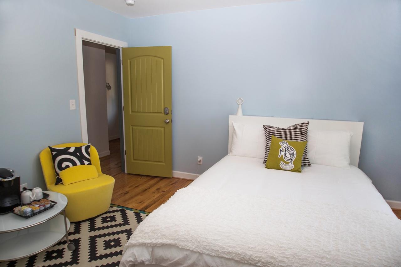 Swamp Rabbit Inn Greenville Bagian luar foto