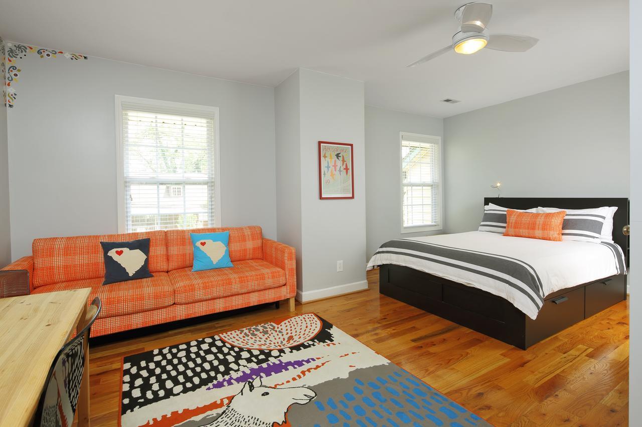 Swamp Rabbit Inn Greenville Bagian luar foto