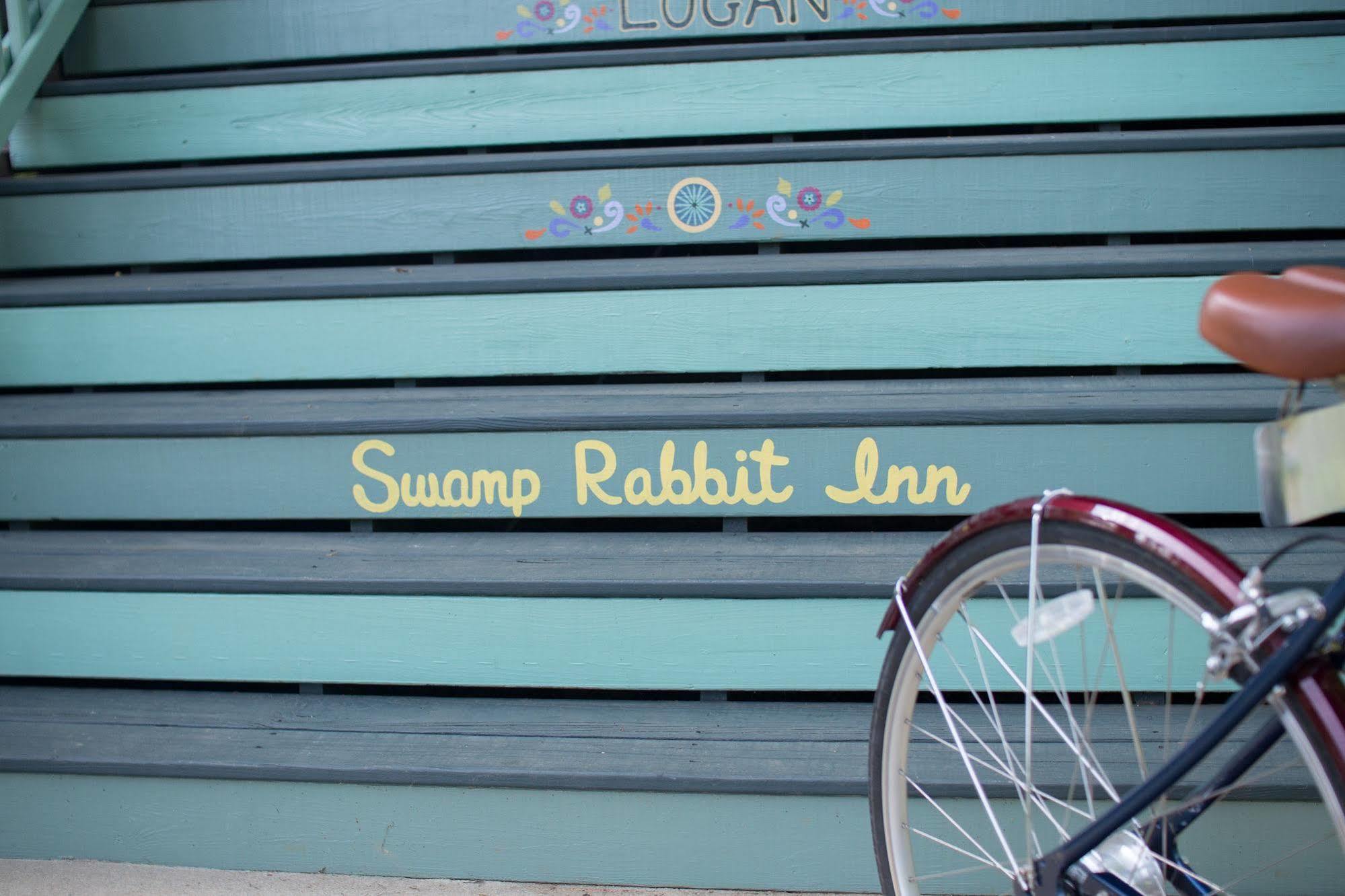Swamp Rabbit Inn Greenville Bagian luar foto