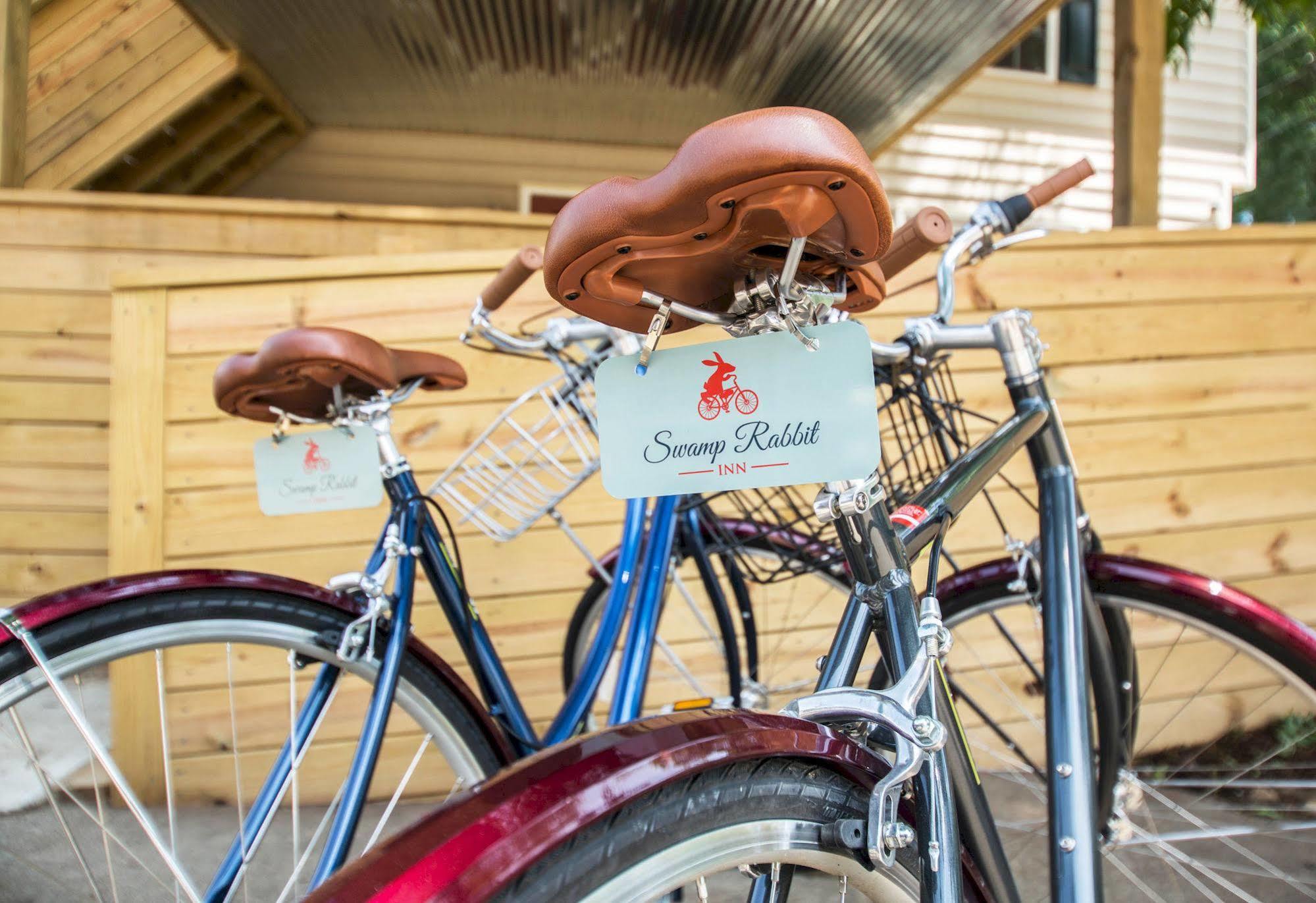 Swamp Rabbit Inn Greenville Bagian luar foto
