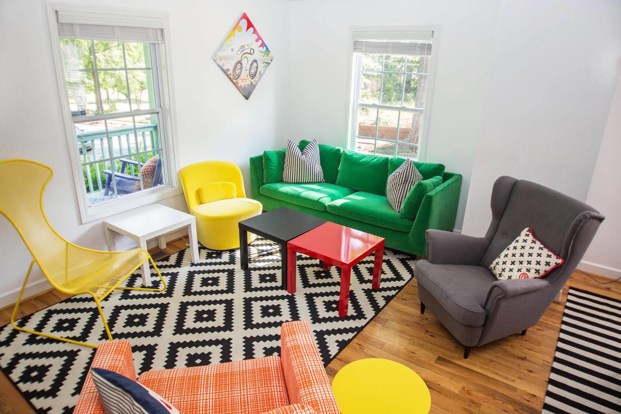 Swamp Rabbit Inn Greenville Bagian luar foto